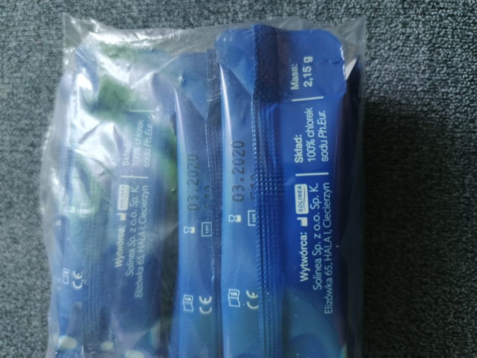 Fixsin - zestaw do płukania nosa i zatok.