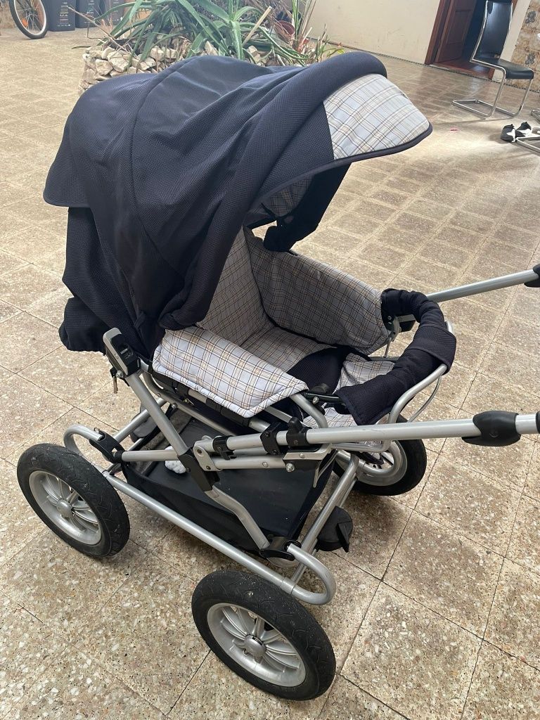 Carinho de bebe 3 em 1