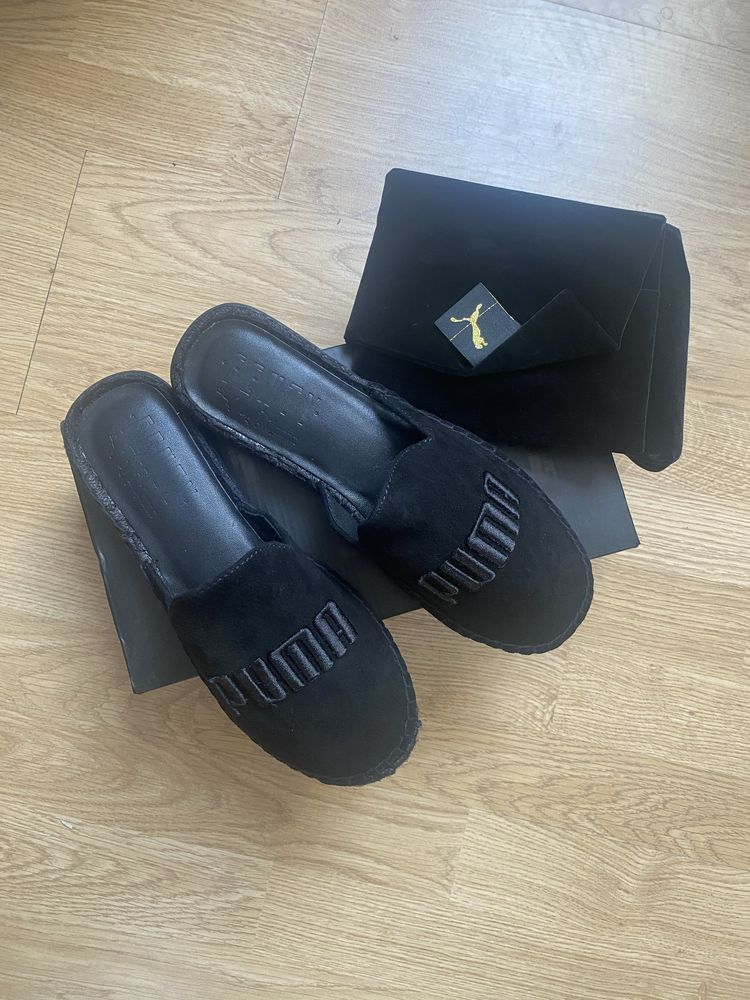 puma espandrille rihanna fenty wmns us7.5 nowe klapki