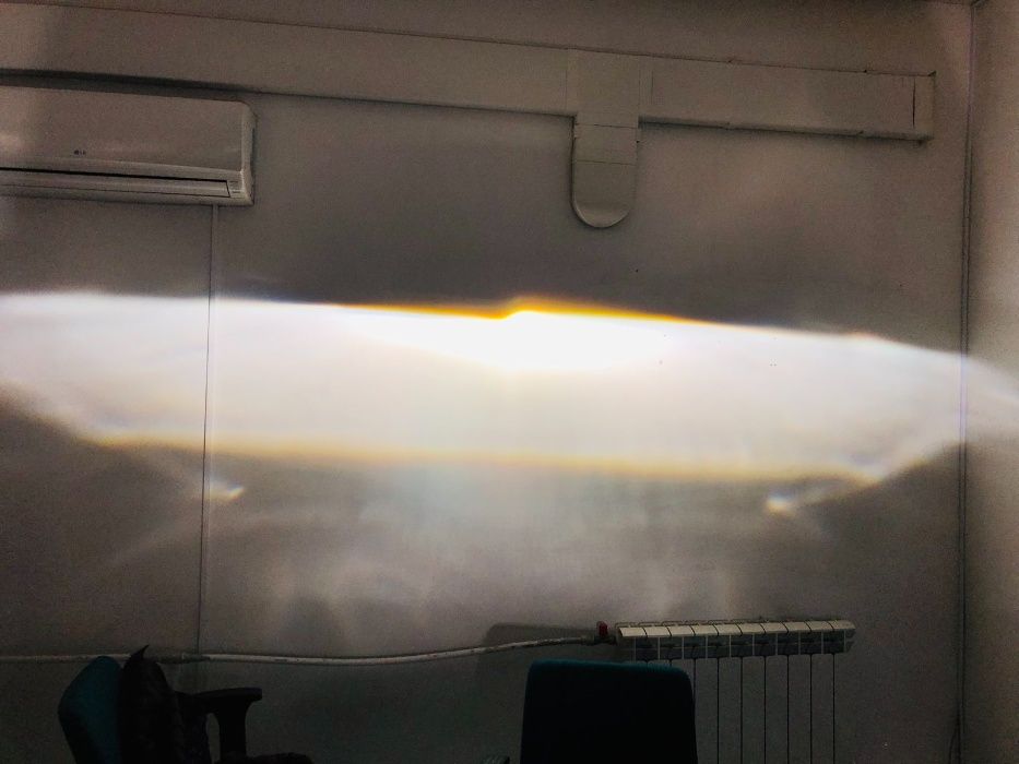 Линзы hella 3R с лампами и блоками розжига для фар