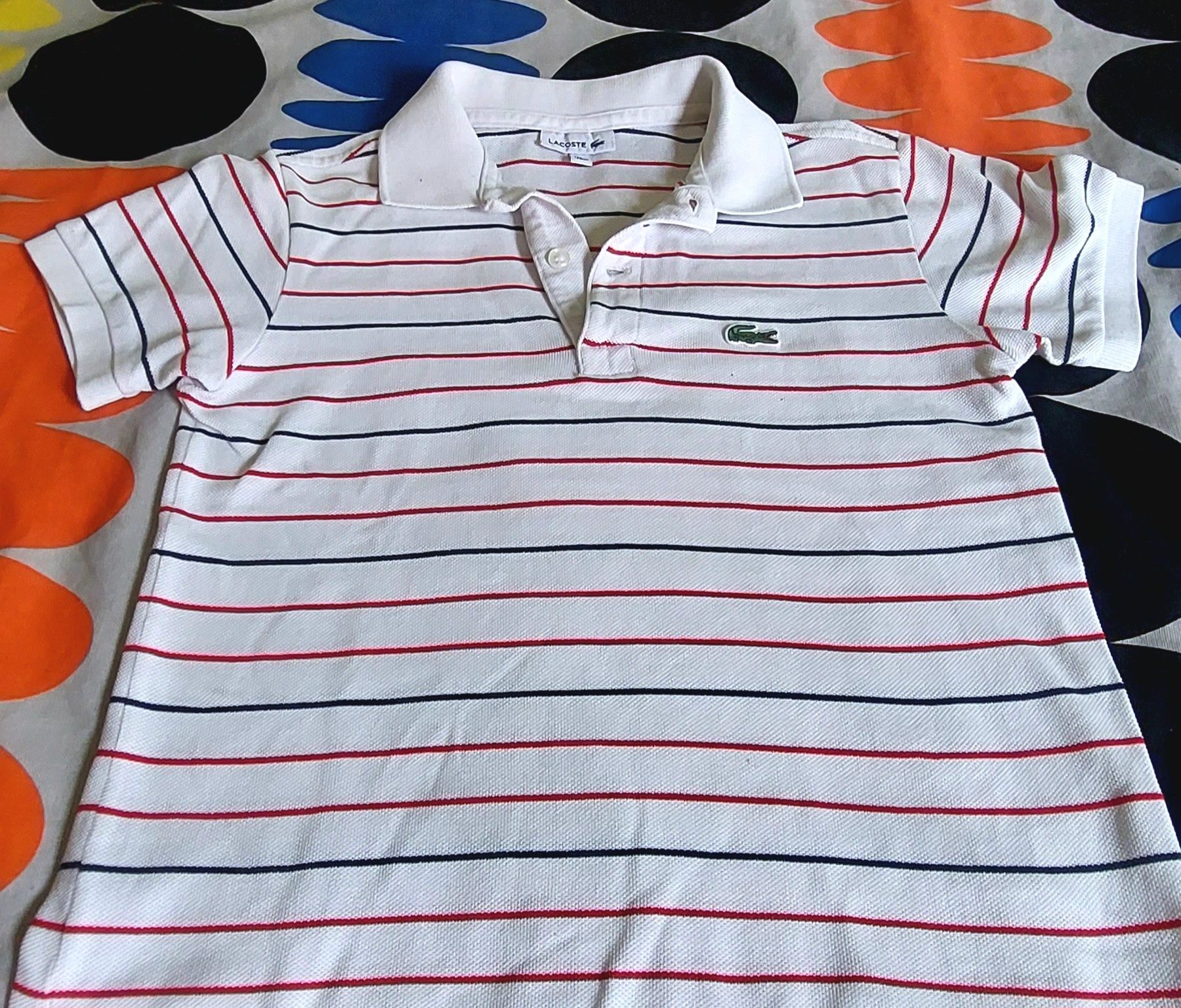 Polo Lacoste 8 anos