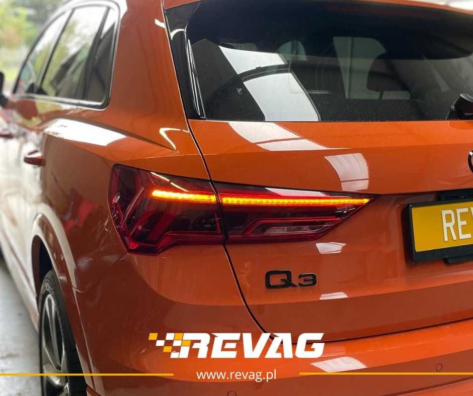 Przeróbka konwersja lamp USA EU na Europe Audi A4 A5 A6 A7 Q3 Q5 Q7 Q8