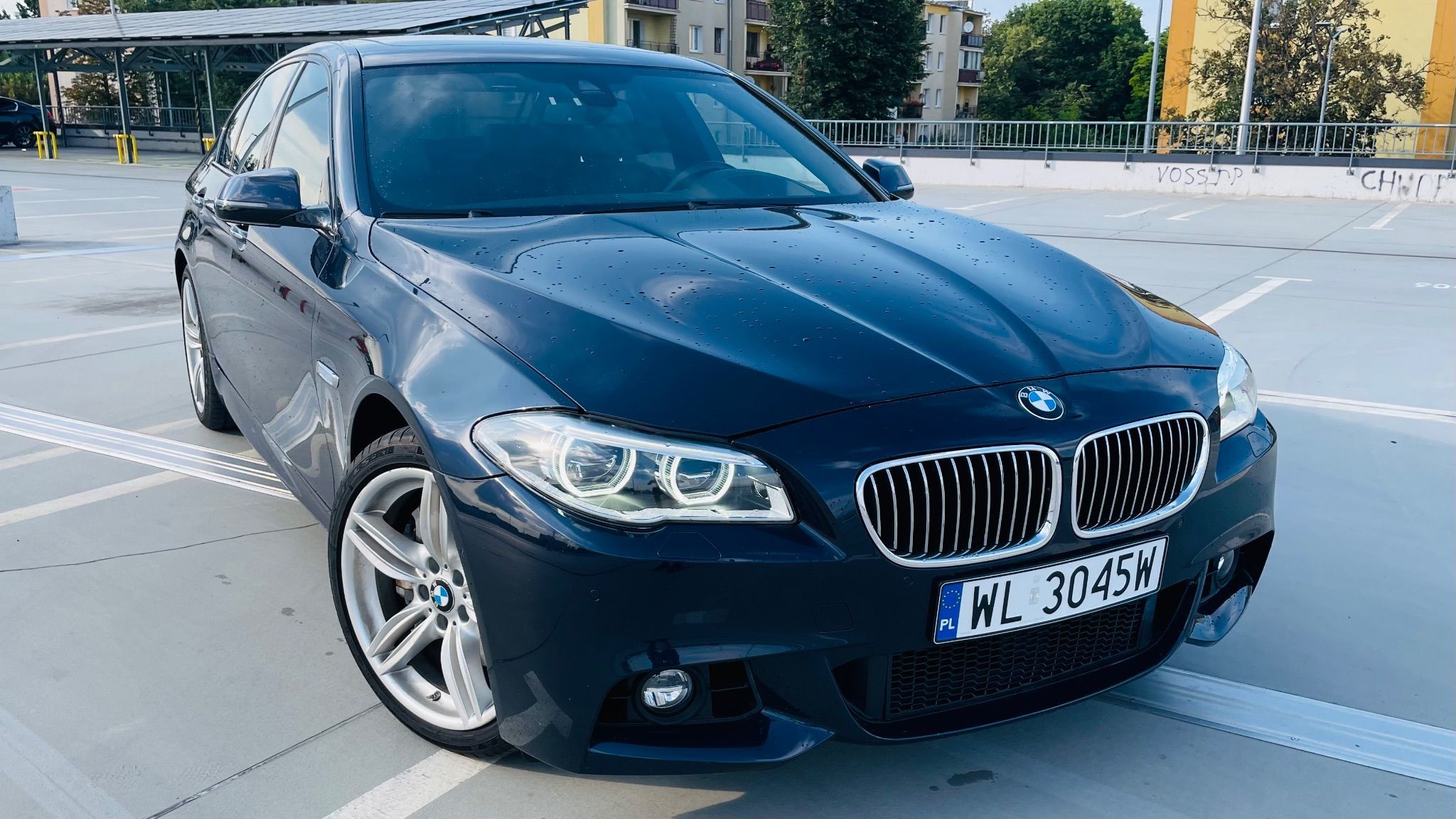 BMW Seria 5 BMW F10 550i xDrive 449KM Mpakiet USA