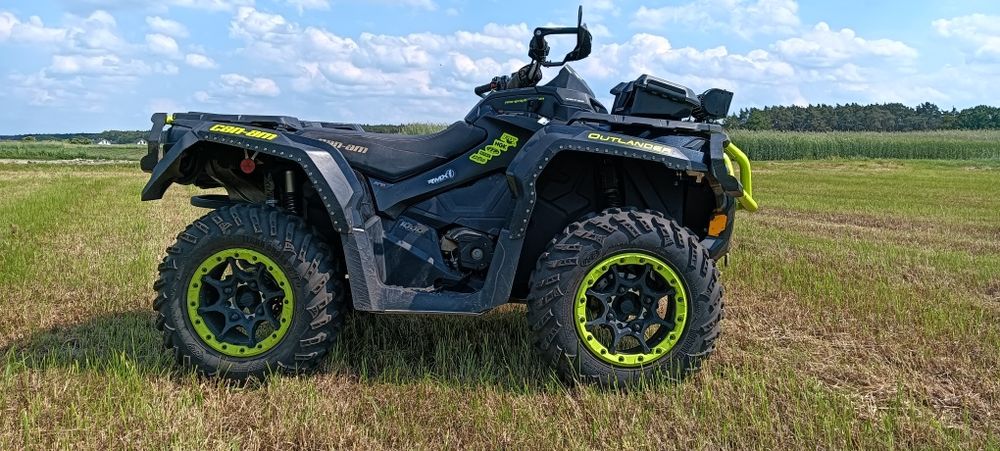 Can AM Outlander 1000R