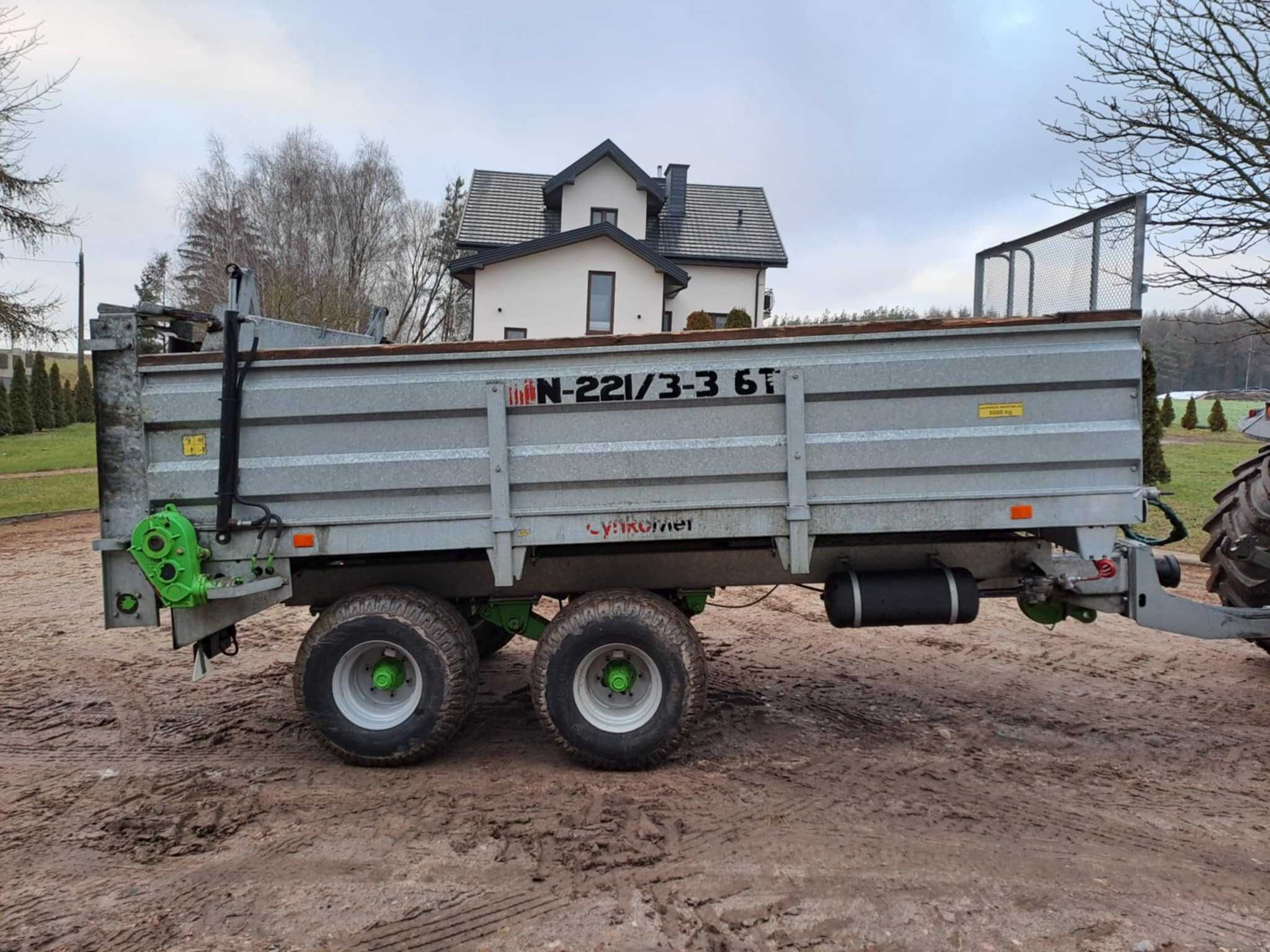 ROZRZUTNIK OBORNIKA Cynkomet 6T N221/3-3 Tandem