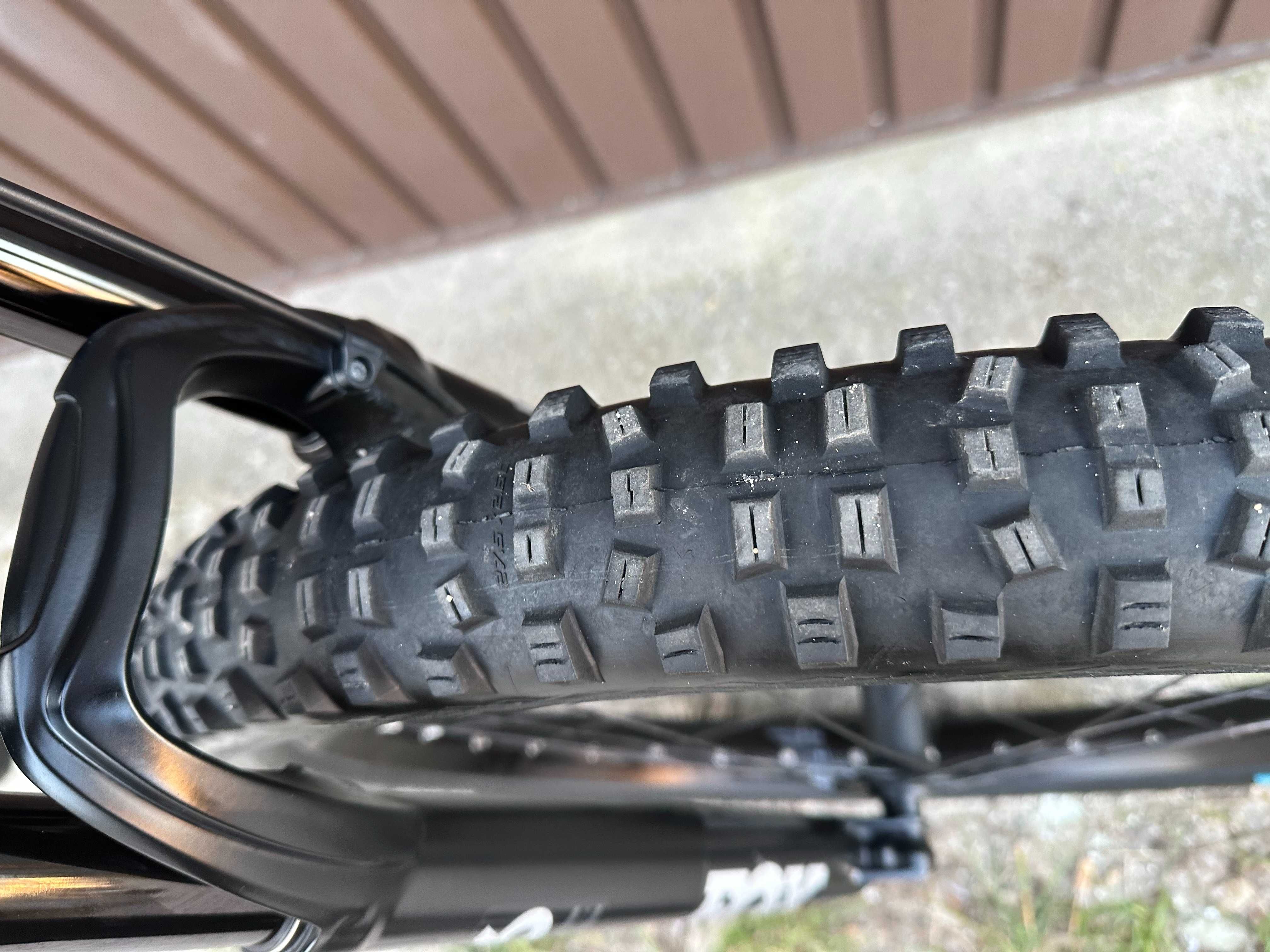 Rower elektryczny FULL suspension FOX