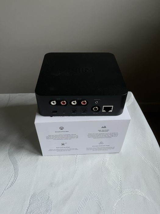 WiiM Pro Plus odtwarzacz sieciowy Tidal, Spotify