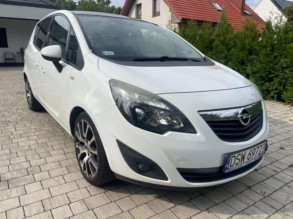 Opel Meriva Zadbany • niski przebieg