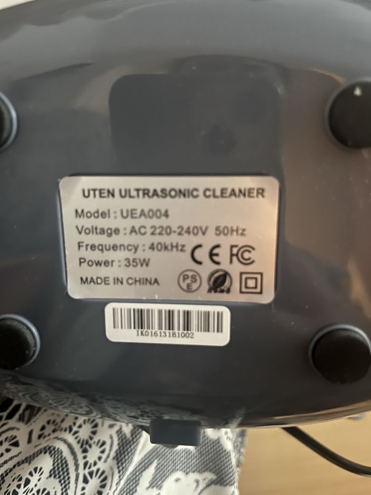 Myjka ultradzwiękowa UTEN