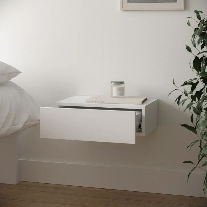 Підвісний туалетний столик Viva та підвісні приліжкові тумби MiroMax