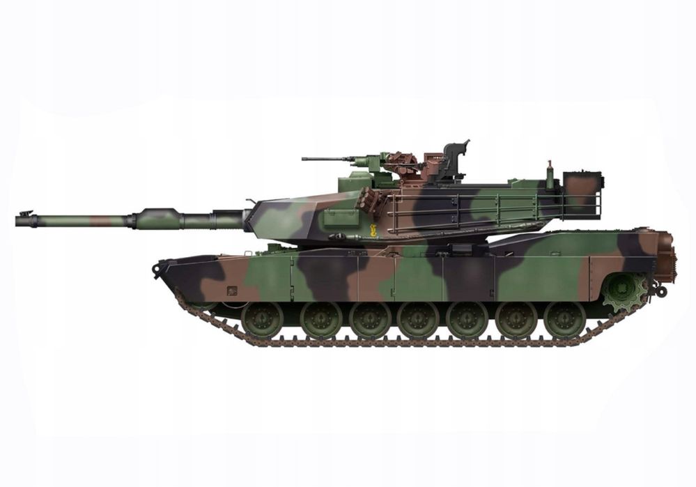 Czołg M1A1 FEP Abrams Polish Army MBT model 35007 Hobby 2000
