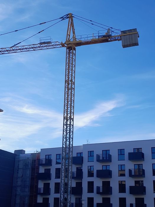 Żuraw budowlany wieżowy FM GRU mod. 1250 CTY UDT