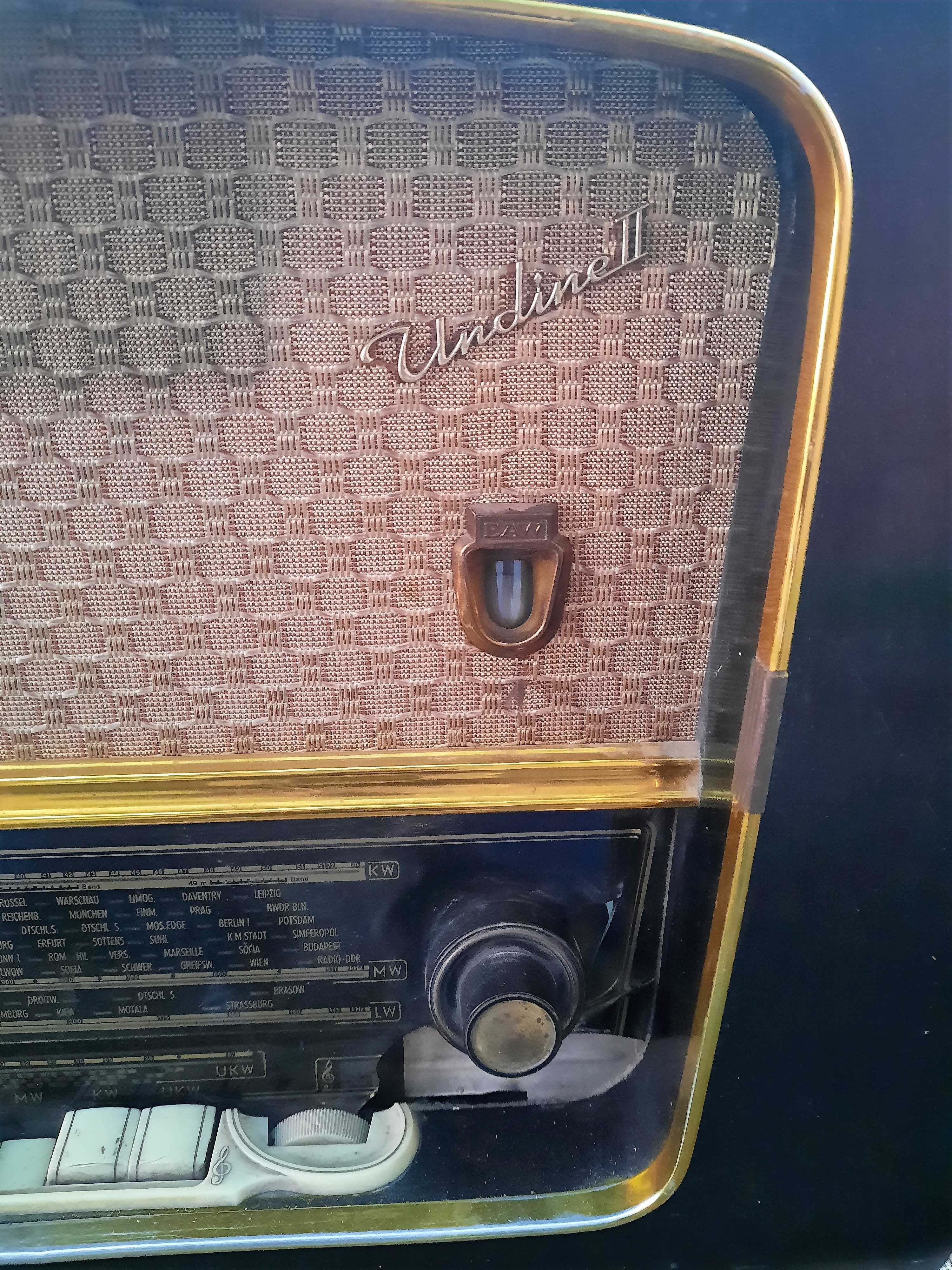 Stare Radio Udine II - Lata 50-60