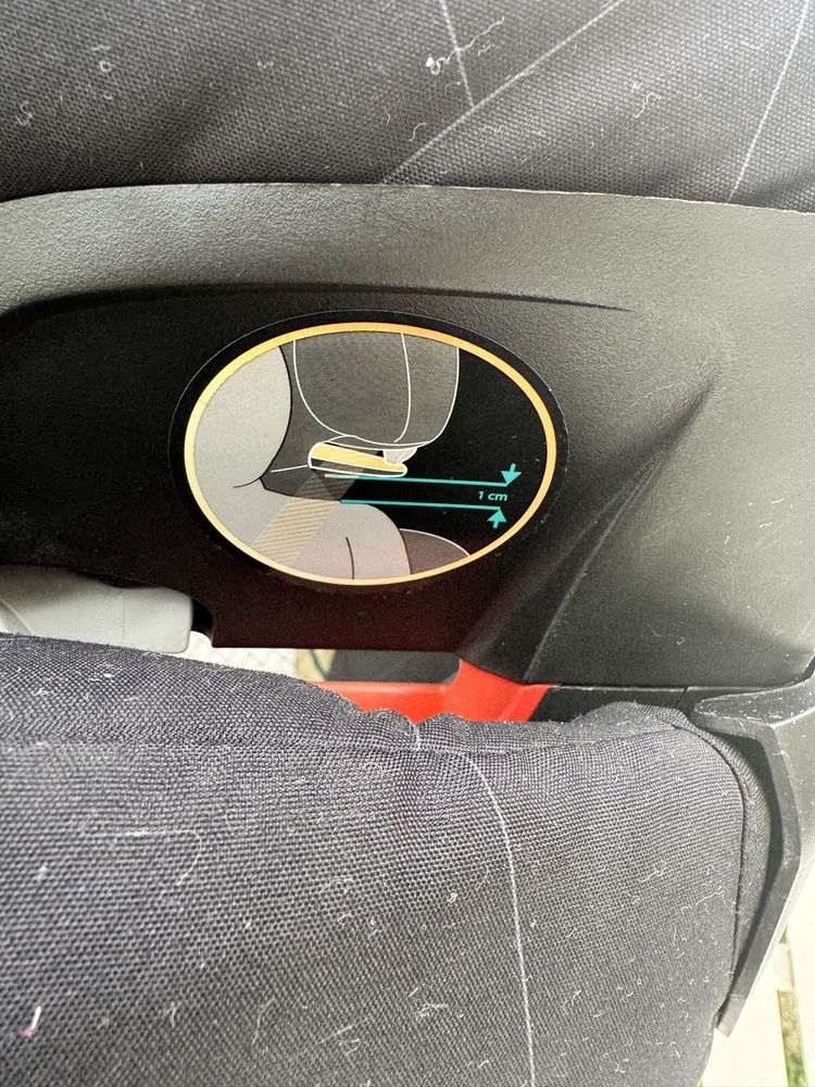 Cadeira auto bebé maxi cosi com isofix
