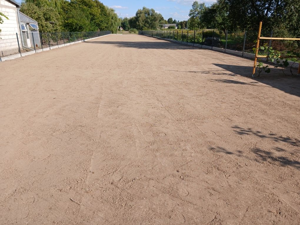 Usługi ogrodnicze glebogryzarką separacyjną, wertykulacja, trawnik