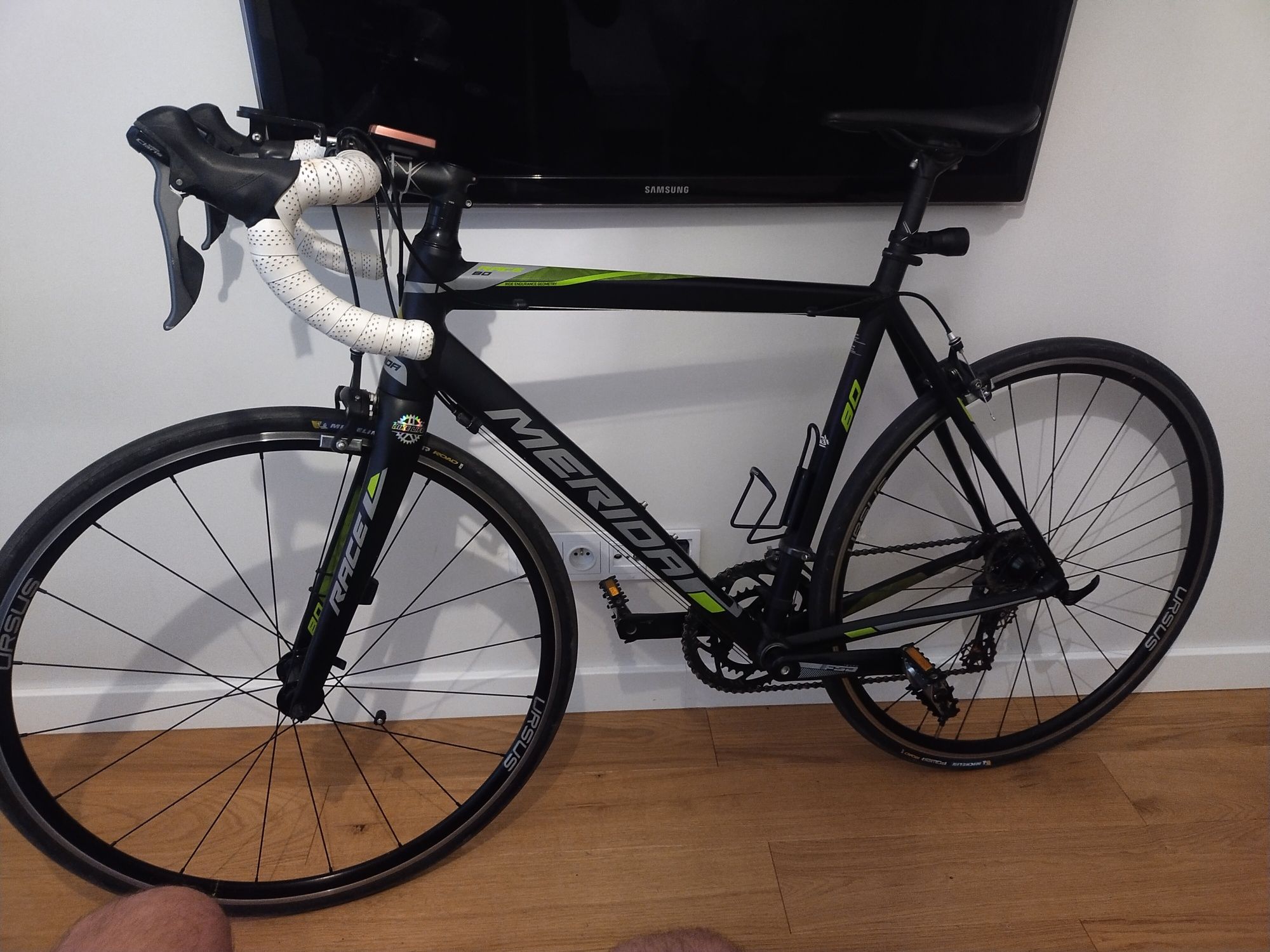 Rower szosowy Merida race 80