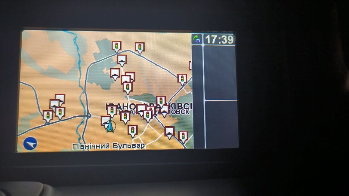 Навігація рено  11.45 2025 р