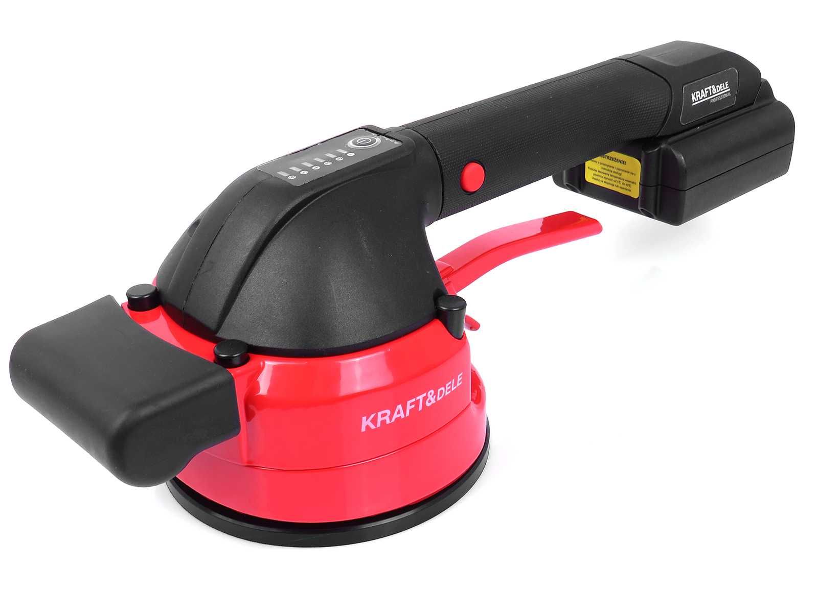 KRAFT&DELE Przyssawka Wibrująca Do Układania Płytek Wibrator KD10792