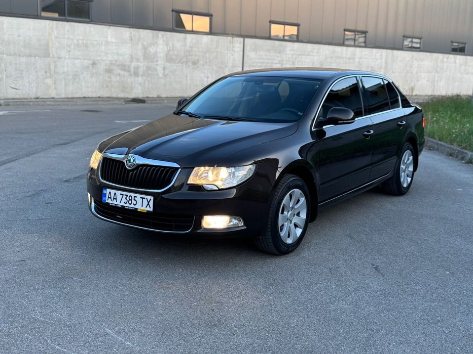 SKODA SUPERB после большого Т.О.