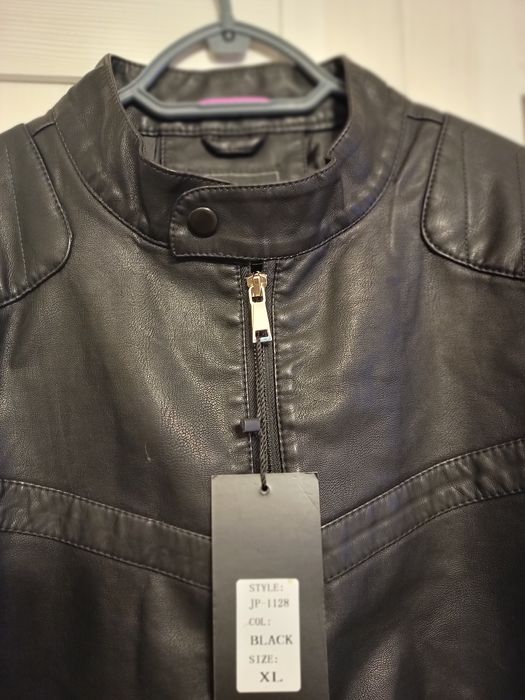 Kurtka skórzana J.BOYZ XL