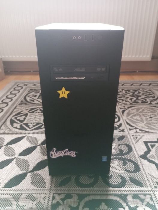 Komputer PC Intel Core i5-4590, 16GB RAM, GTX750Ti 2GB.