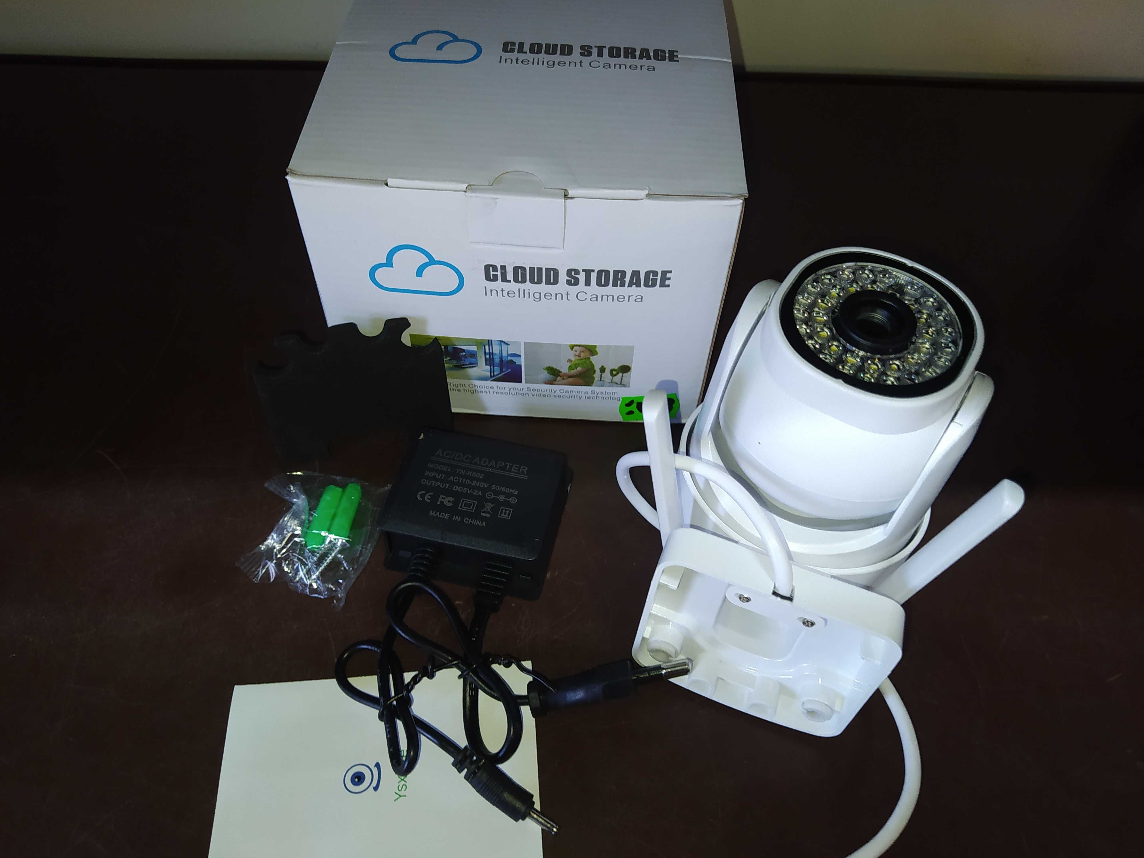 kamera wifi online widzi w nocy z czujnikiem ruchu zmierzchu nowa spra
