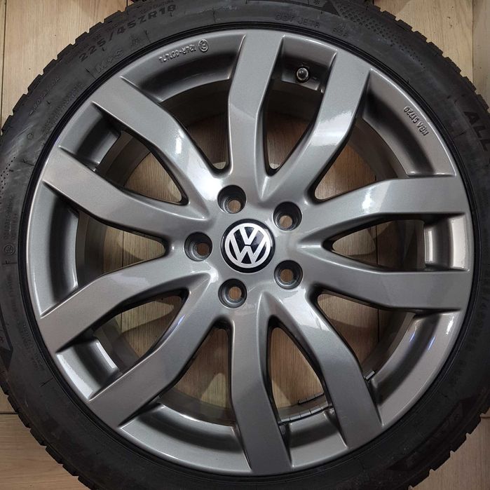 Диски VW R18 5x112 Golf Jetta Skoda Octavia Seat Altea Leon Audi A3 S3