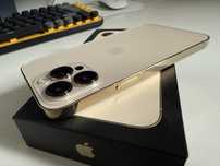 iPhone 13 Pro 128gb Gold Stan Idelany Oryg Bateria 94%