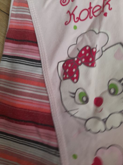 Komplet śpiochy I kaftanik