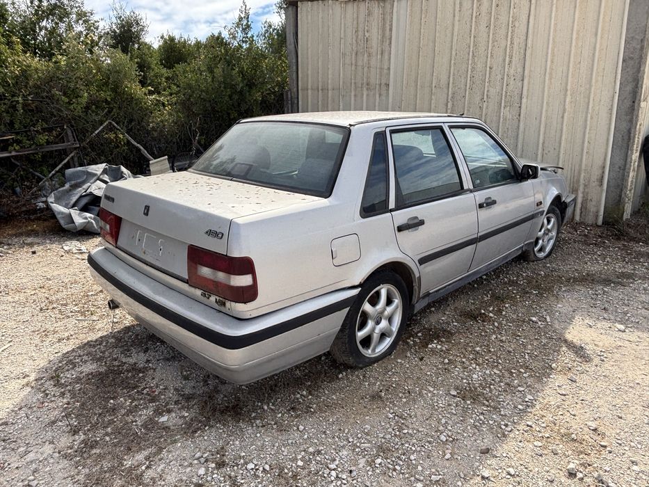 Volvo 460 Turbo GPL c Documentos