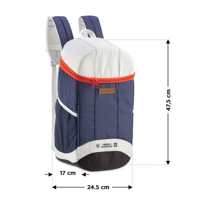 SVILANIT duża izolowana torba termoizolacyjna, plecak