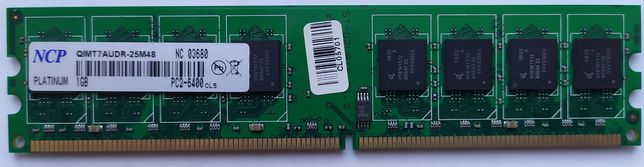 Модуль пам'яті NCP DDR2 на 1 GB 800 MHz PC6400 CL5