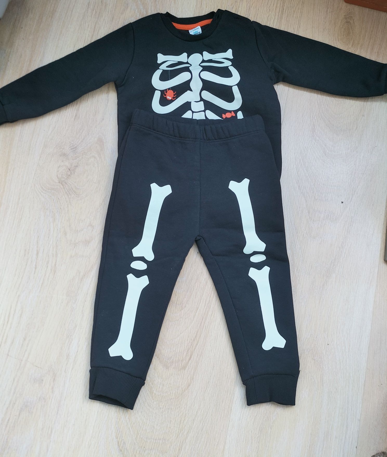 Дитячий костюм скелета