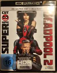 DEADPOOL 2  4K + Blu-ray