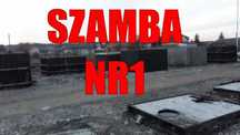 Zbiorniki betonowe Betonowe-Szamba 9m3 Zbiorniki betonowe