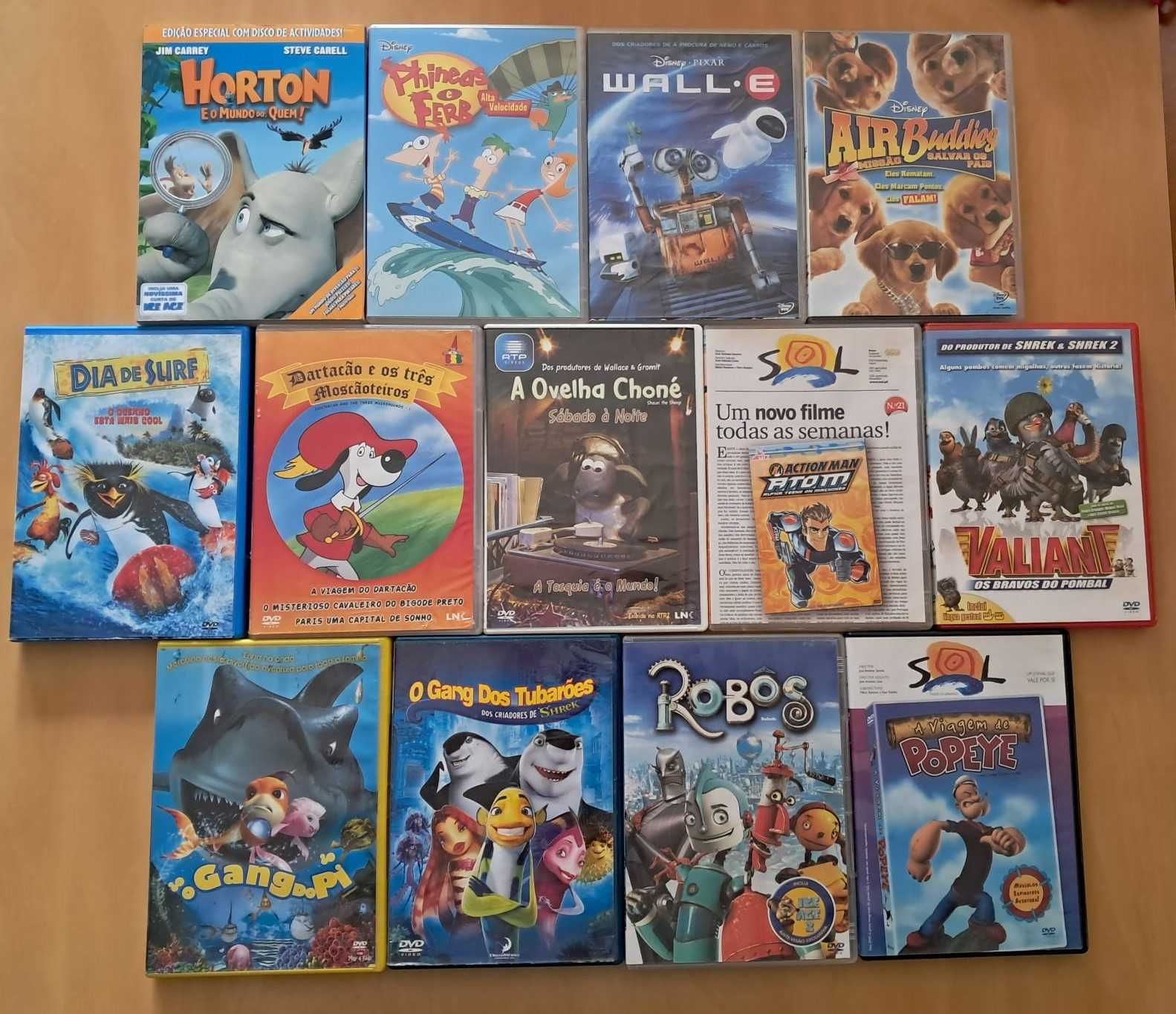 DVD | Filmes Infantis e Animados