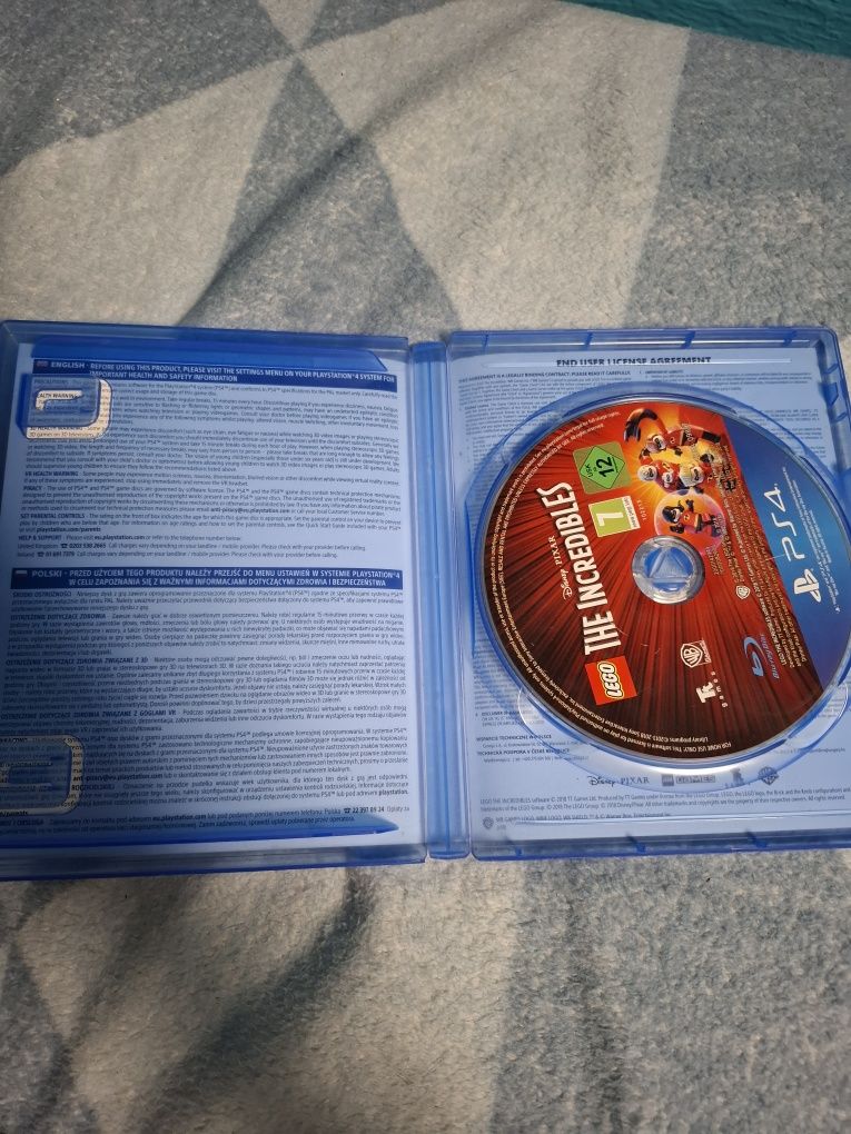 Lego iniemamocni ps 4