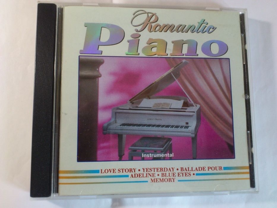 CD romantic piano (фирменный)
