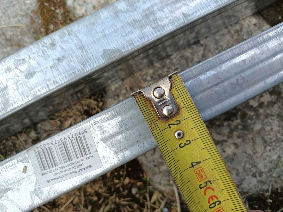 Profil aluminiowy CD60 2 szt po 2m