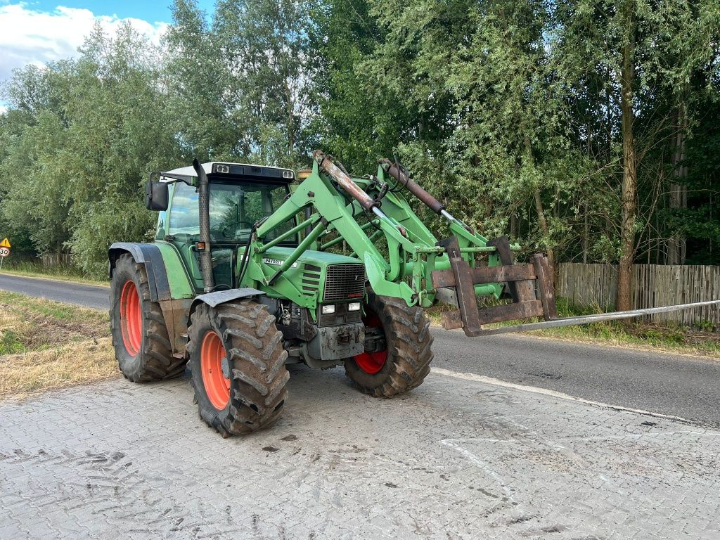 Fendt 515c z turem 1999rok