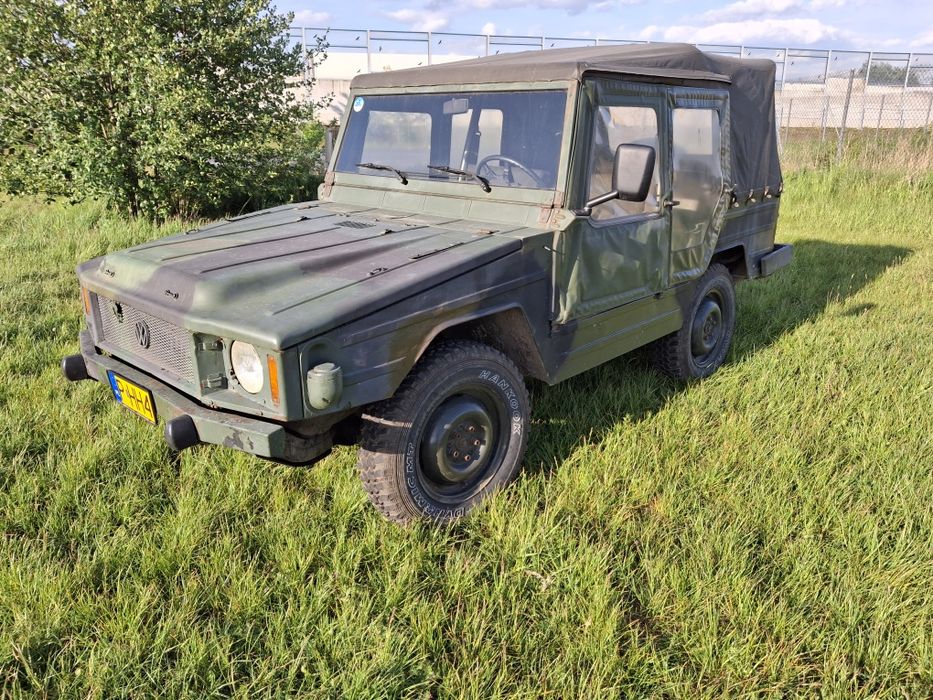 Vw Iltis volkswagen 183 iltis 4x4