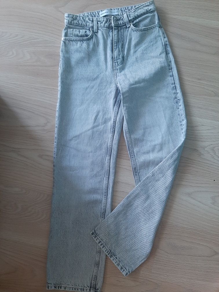 Jeansy Bershka r.36