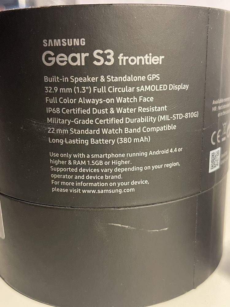 Samsung Gear S3 Frontier