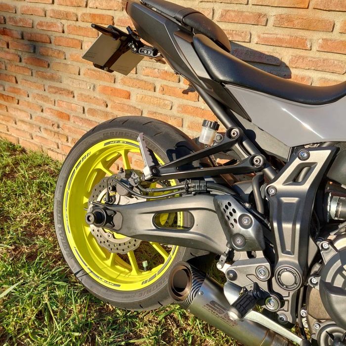 Yamaha Mt 07 2017 Abs Impecável Full extras 90€ Mês