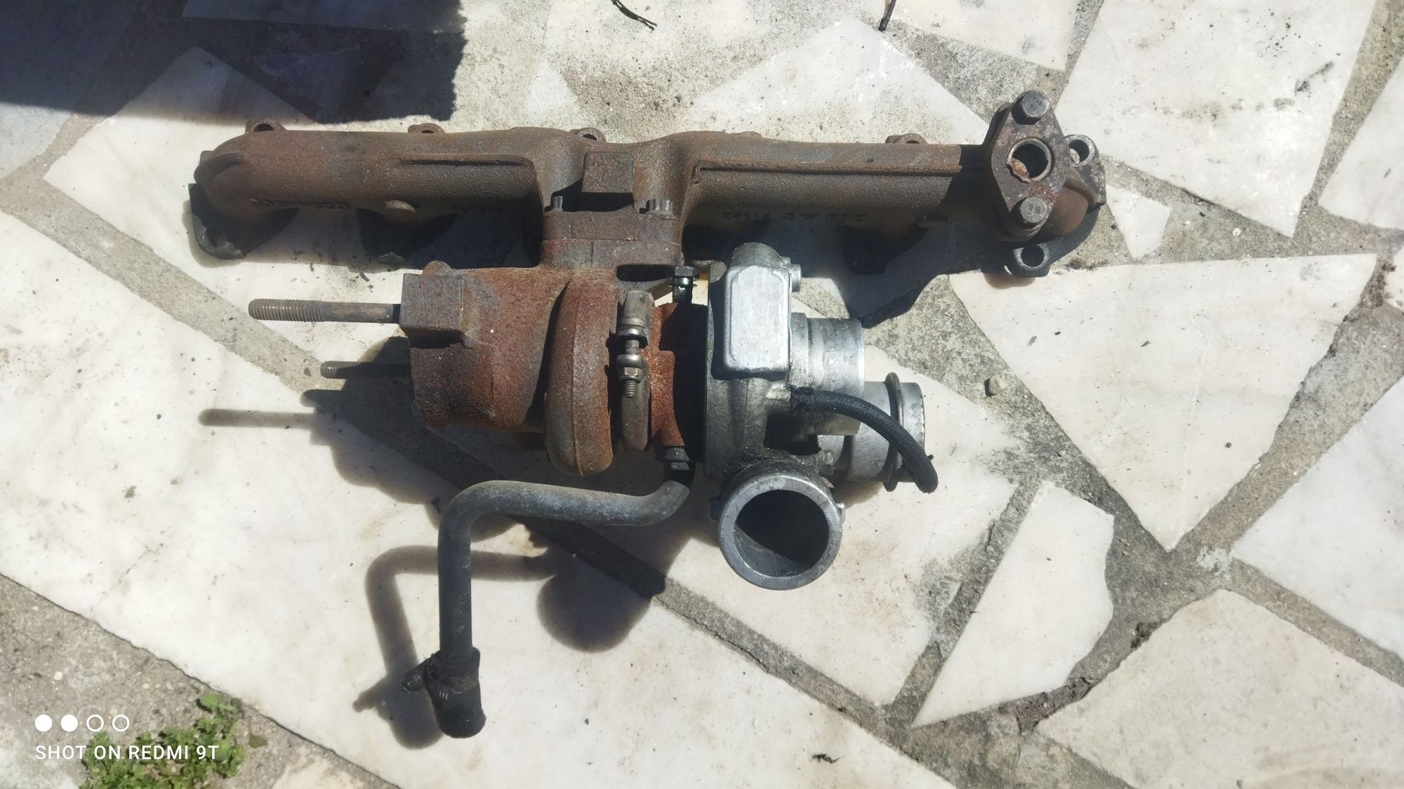 Turbo BMW 325 tds