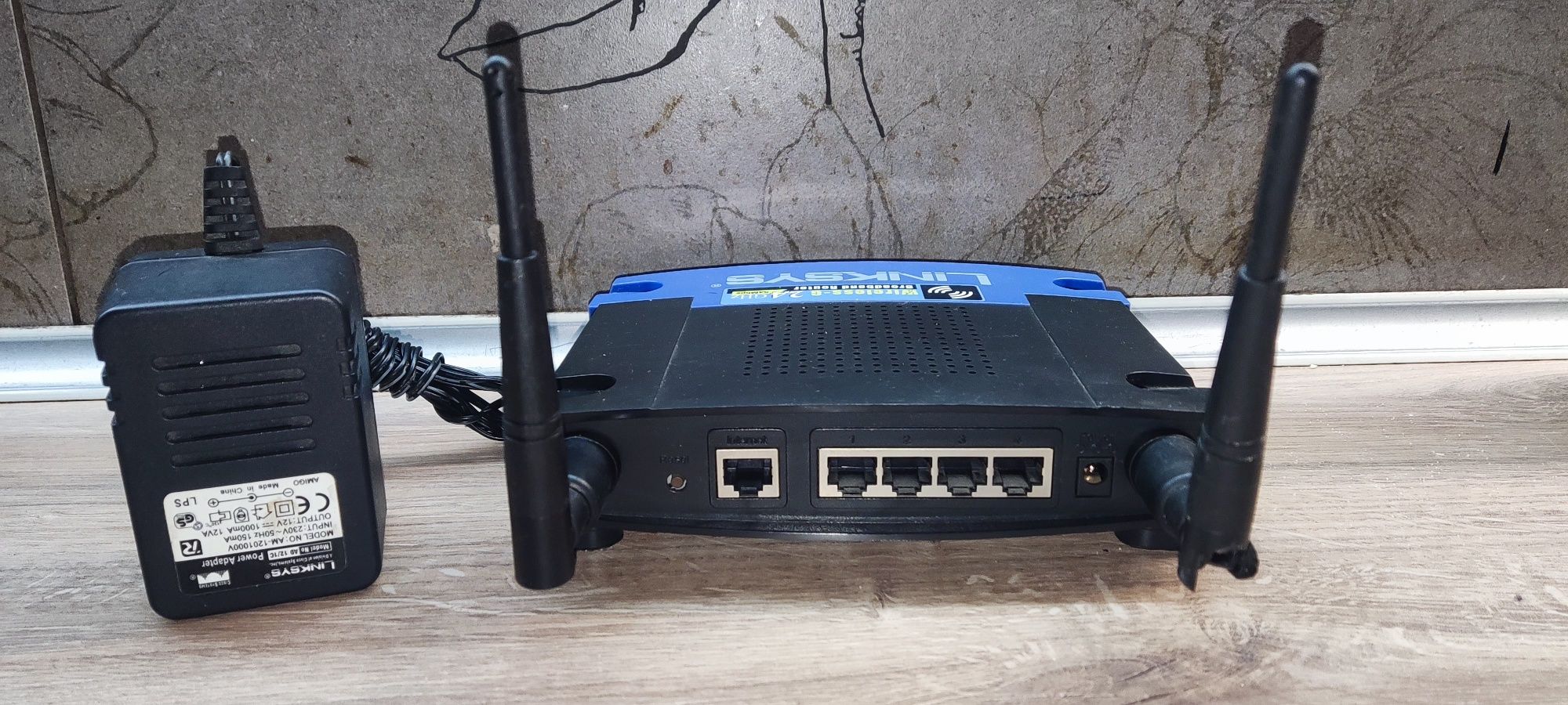 Router WI-FI Linksys WRT54GL okazja