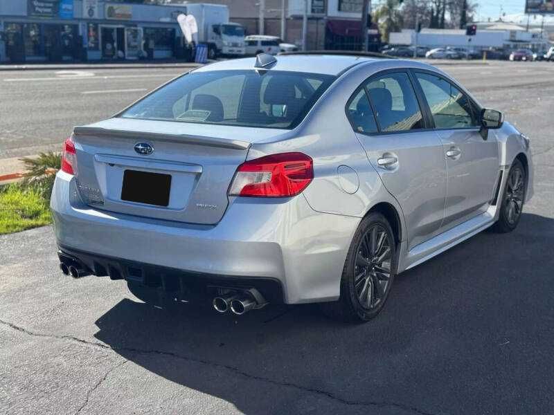 2018 Subaru WRX Premium
