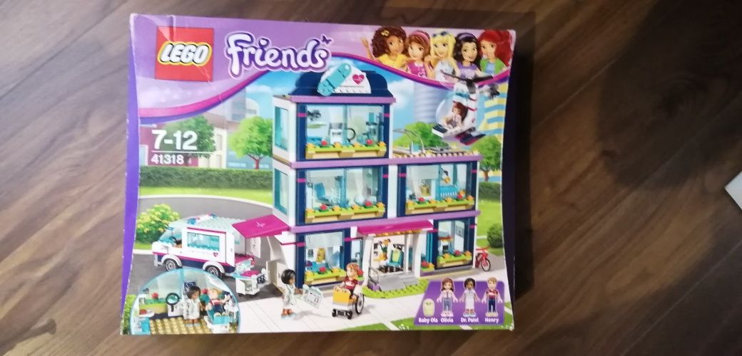 Lego friends 41318 szpital