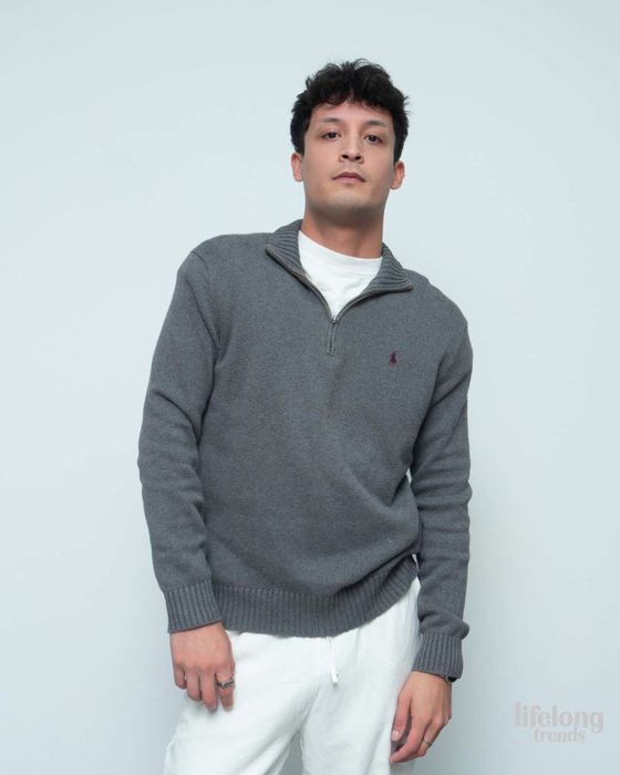 Кофта 1/3zip Polo Ralph Lauren Vintage size XL
