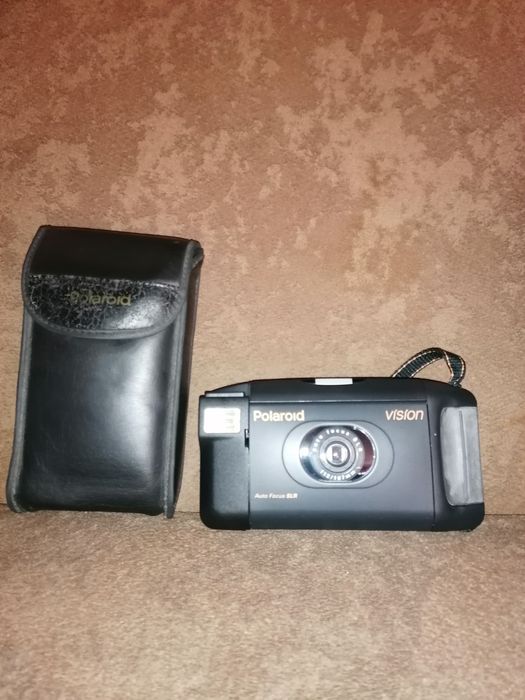 Máquina fotográfica Polaroid